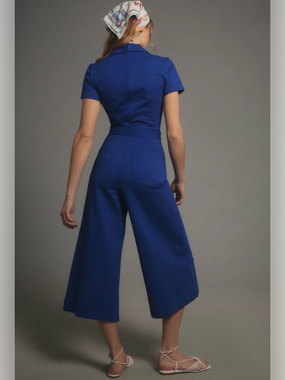 The Colette Wrap Jumpsuit by Maeve - Picture 9 of 11